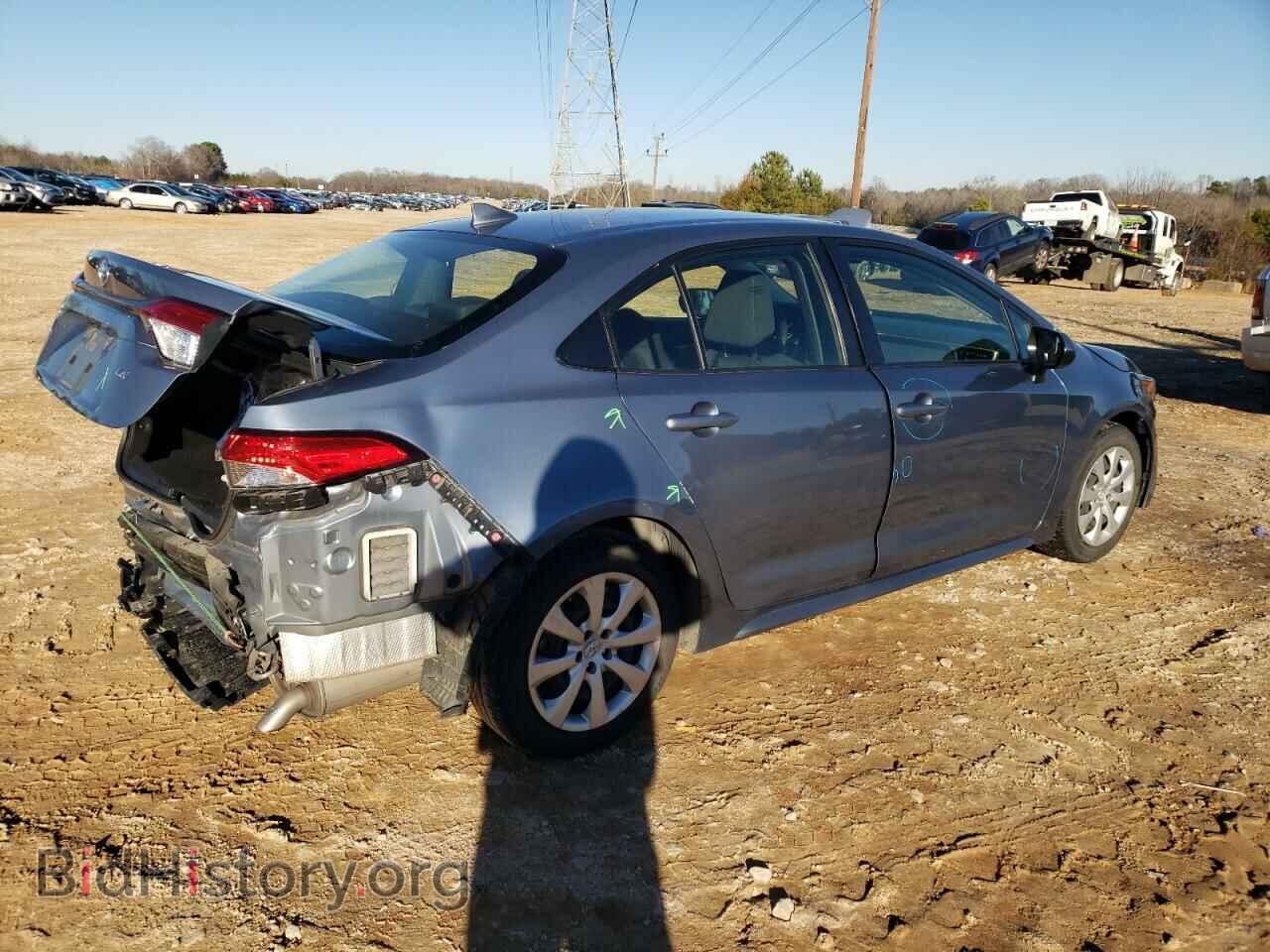 2021 TOYOTA COROLLA - VIN: JTDEPMAE9MJ170909 - Фото 3