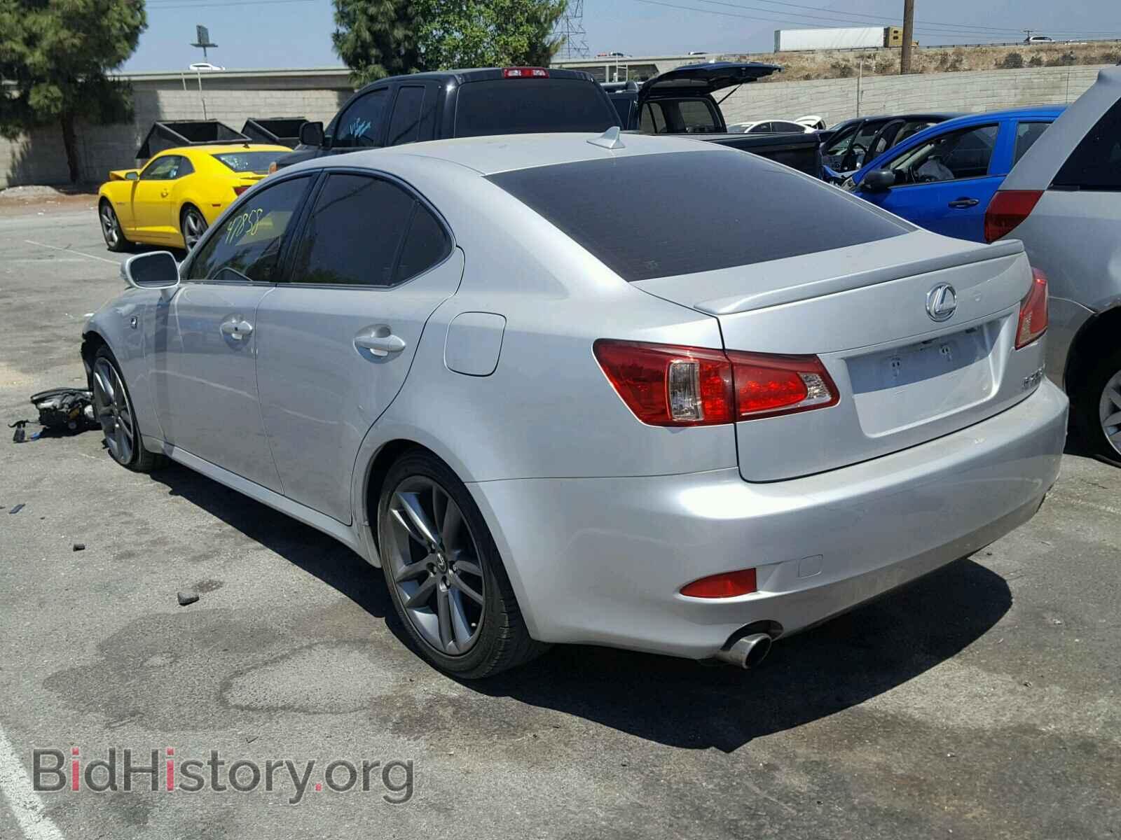 2011 LEXUS IS 250 - VIN: JTHBF5C25B5144357 - Фото 3
