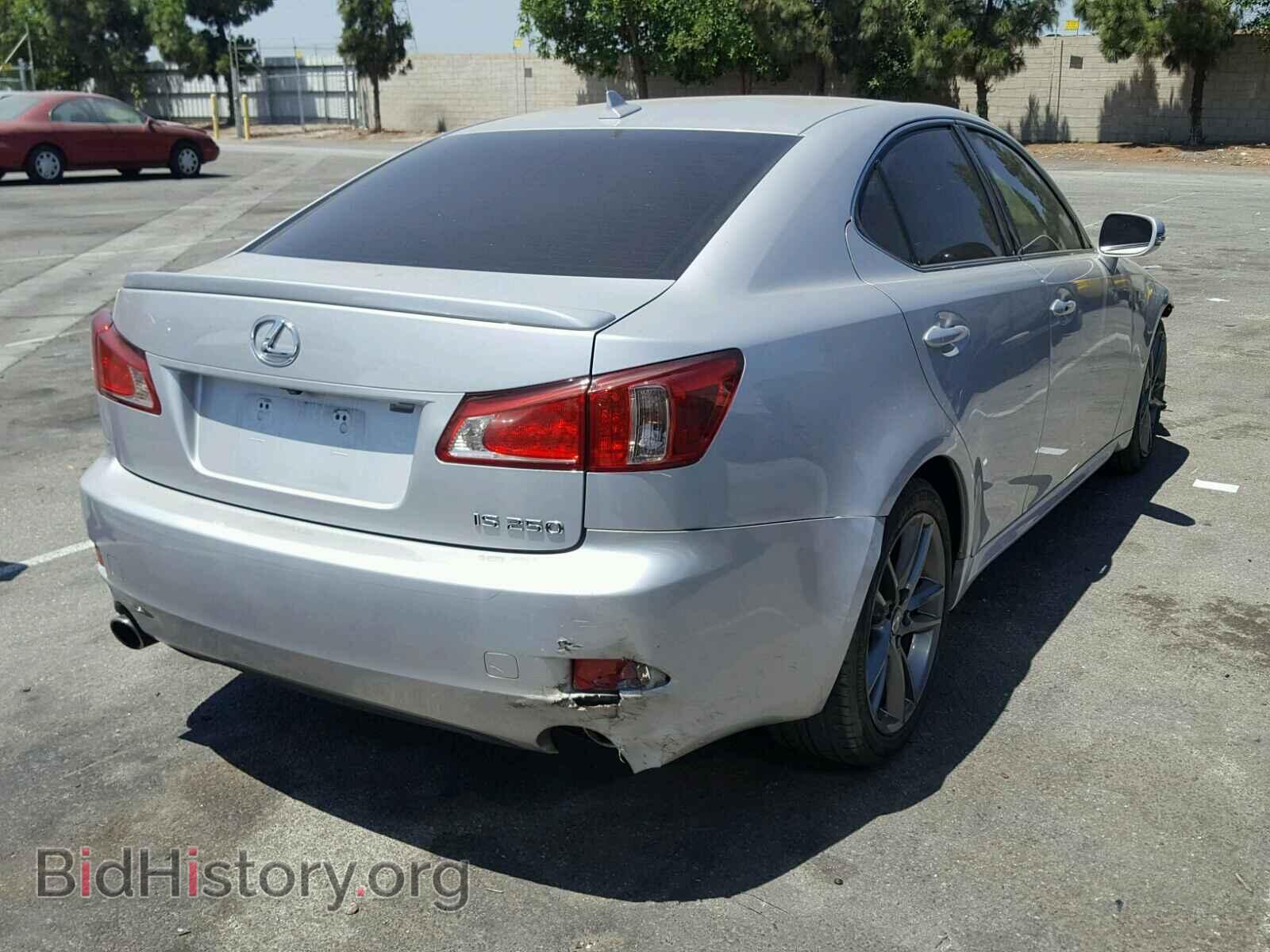 2011 LEXUS IS 250 - VIN: JTHBF5C25B5144357 - Фото 4