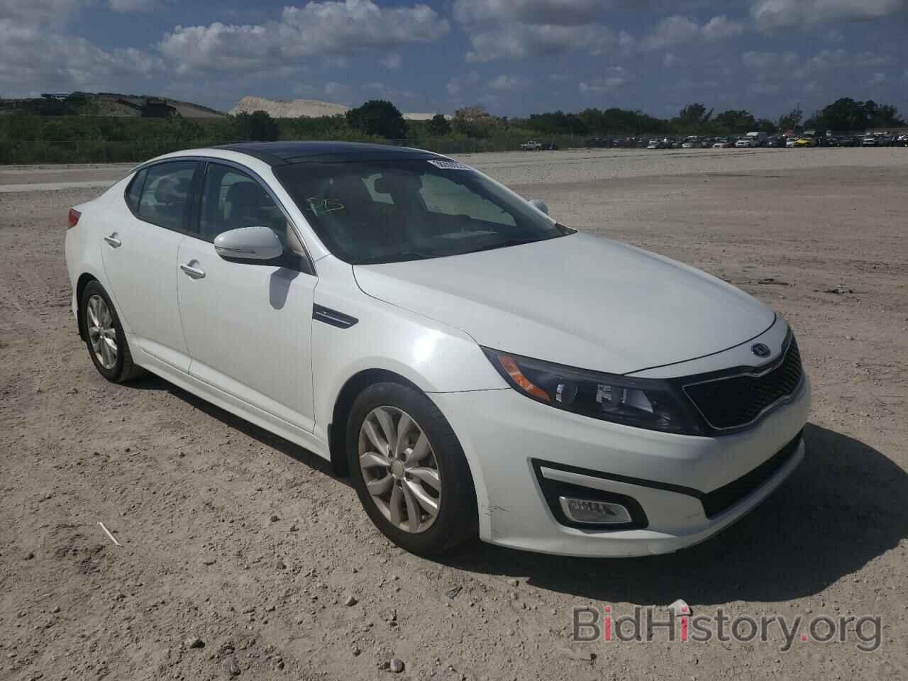 Photo 5XXGN4A73FG354363 - KIA OPTIMA 2015