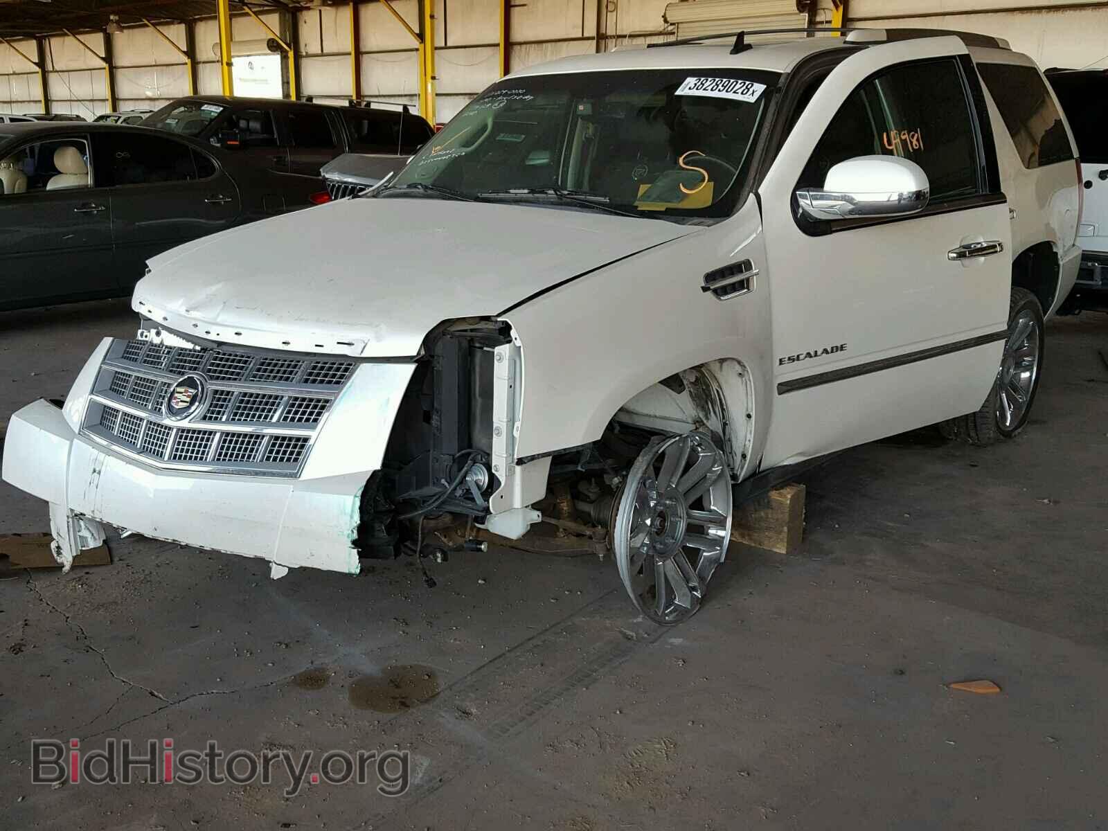 2013 CADILLAC ESCALADE - VIN: 1GYS4DEF4DR175140 - Фото 2