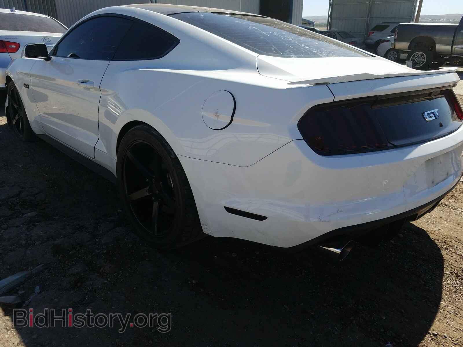 2017 FORD MUSTANG - VIN: 1FA6P8CF0H5266014 - Фото 3