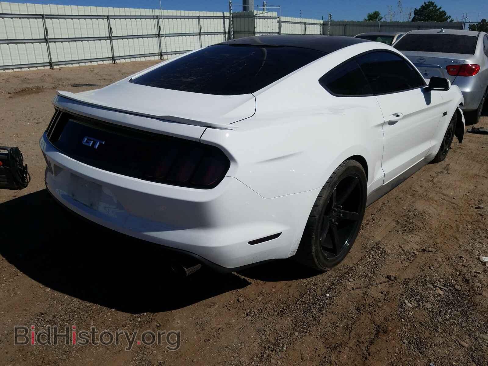 2017 FORD MUSTANG - VIN: 1FA6P8CF0H5266014 - Фото 4