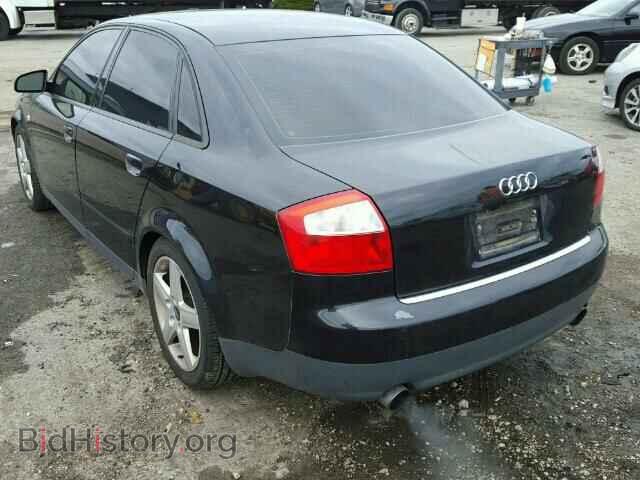 2002 AUDI A4 - VIN: WAULC68EX2A133513 - Фото 3
