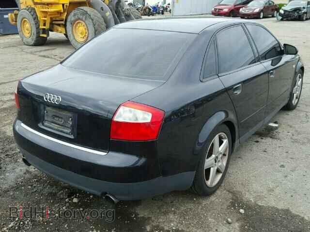 2002 AUDI A4 - VIN: WAULC68EX2A133513 - Фото 4