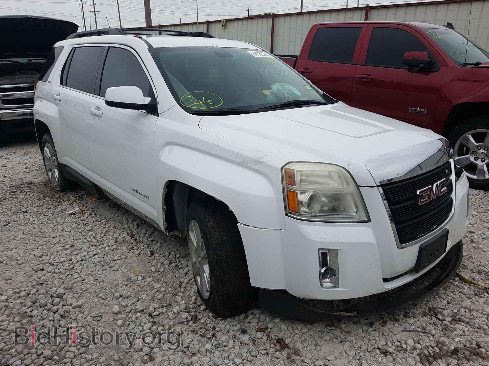 Photo 2CTALSEC9B6418324 - GMC TERRAIN 2011