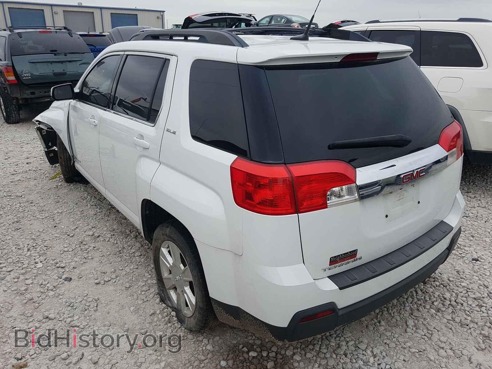 2011 GMC TERRAIN - VIN: 2CTALSEC9B6418324 - Photo 3