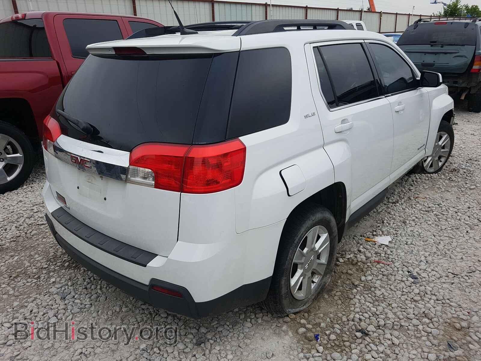 2011 GMC TERRAIN - VIN: 2CTALSEC9B6418324 - Photo 4