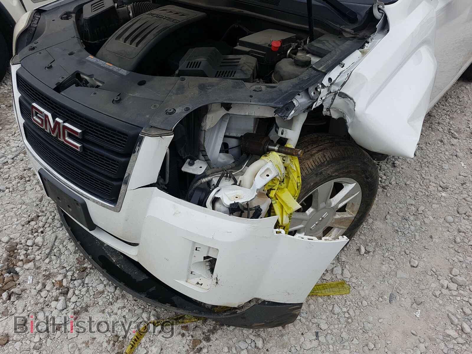 2011 GMC TERRAIN - VIN: 2CTALSEC9B6418324 - Photo 9