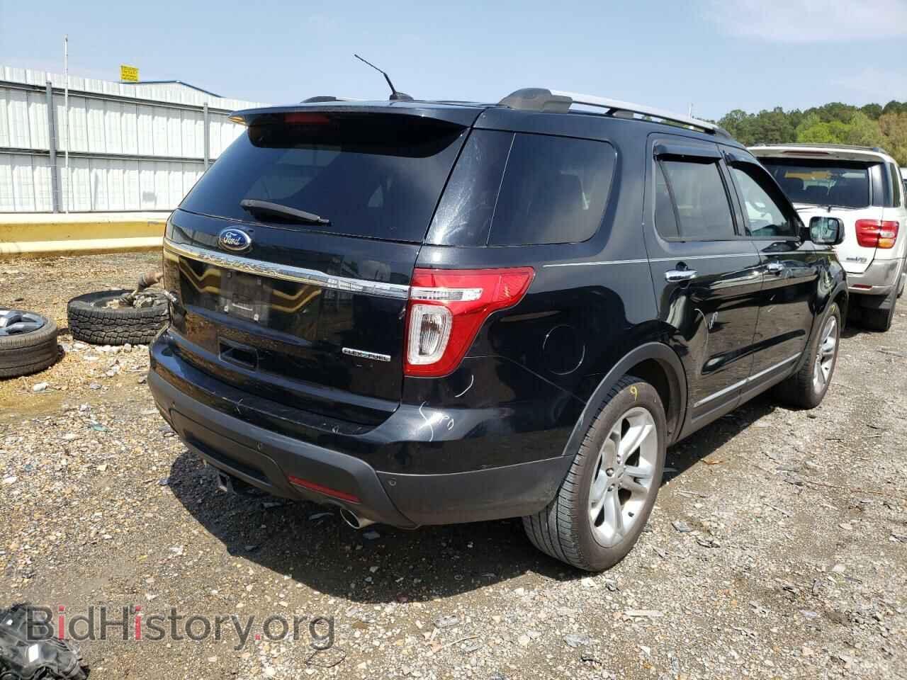 2013 FORD EXPLORER - VIN: 1FM5K7F83DGC34843 - Photo 4