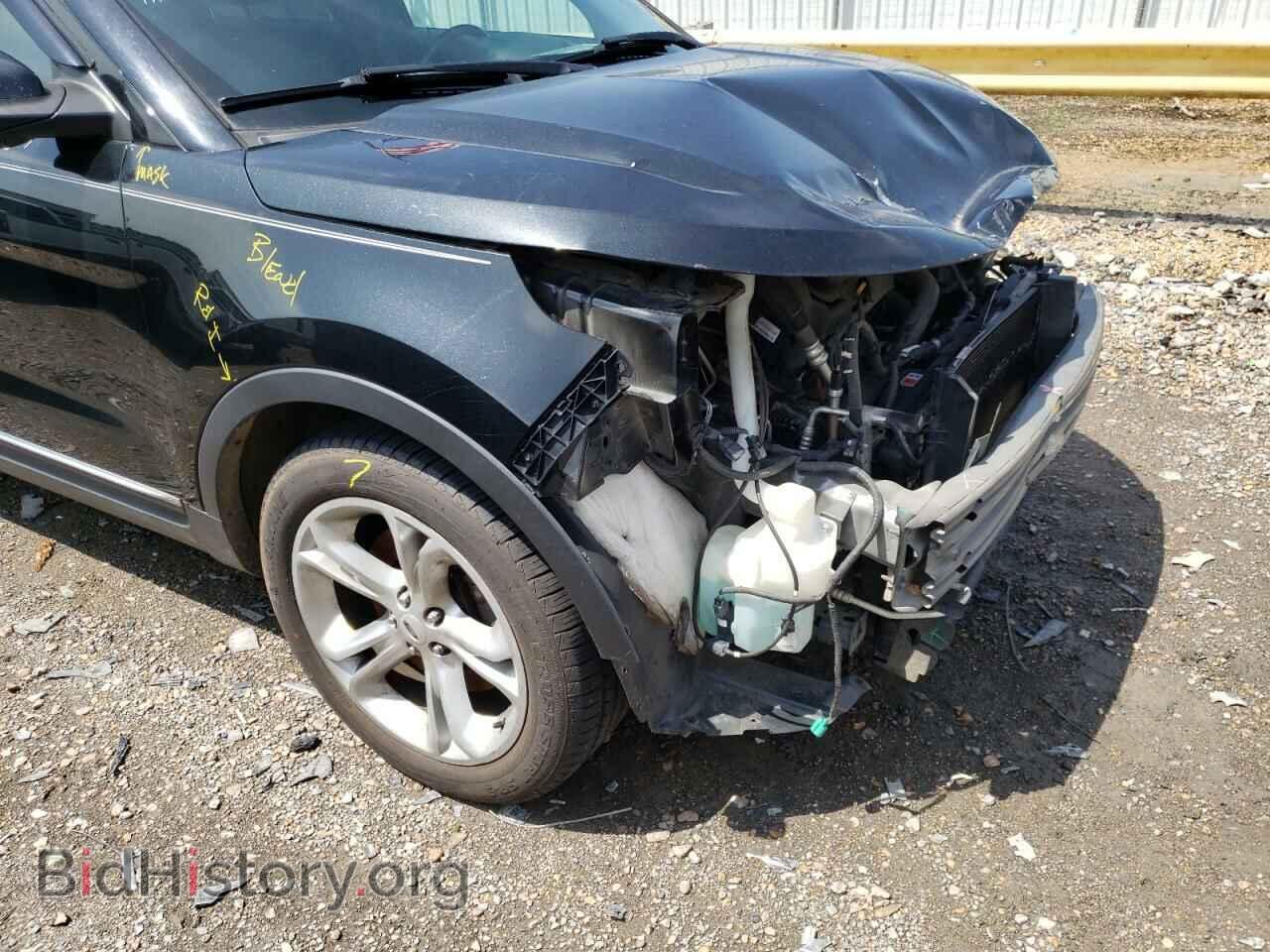 2013 FORD EXPLORER - VIN: 1FM5K7F83DGC34843 - Photo 9