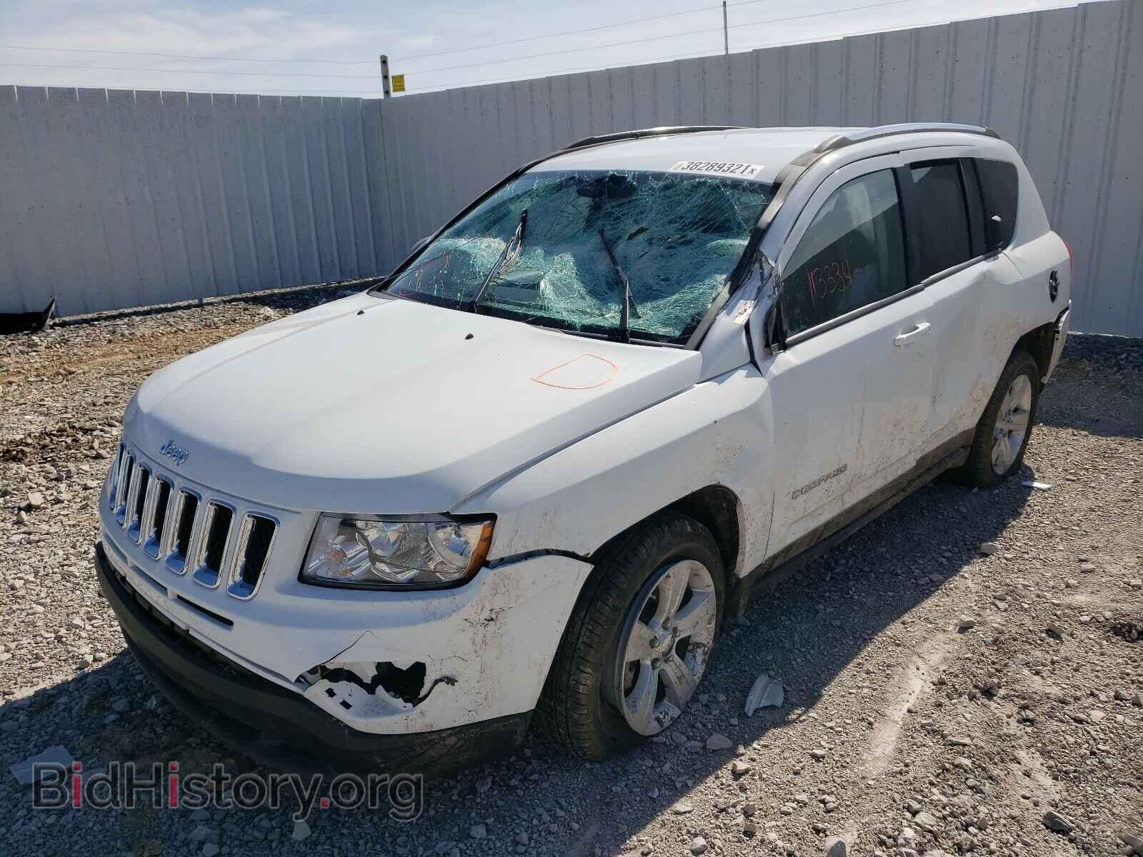 2012 JEEP COMPASS - VIN: 1C4NJCEBXCD631351 - Фото 2