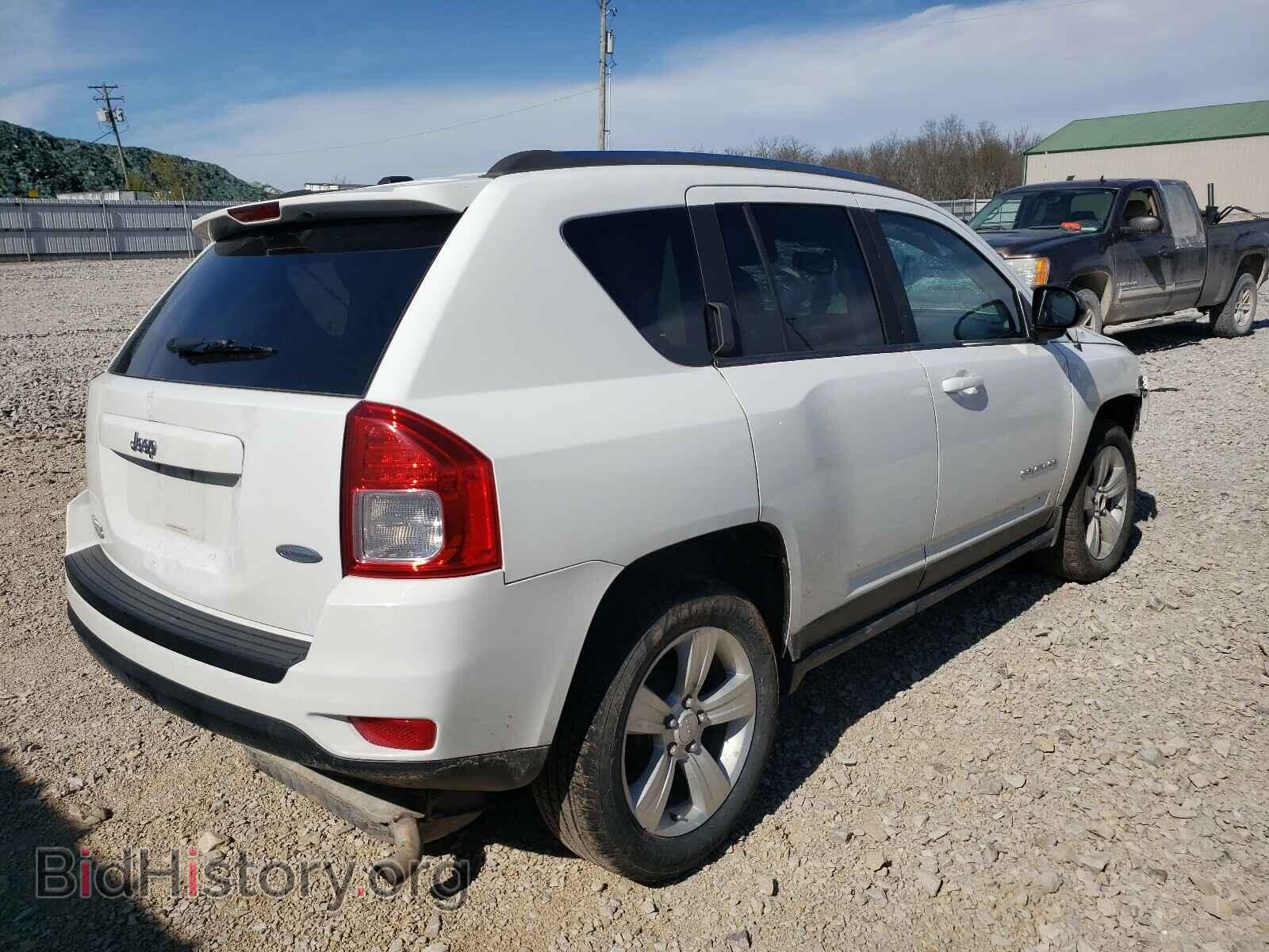 2012 JEEP COMPASS - VIN: 1C4NJCEBXCD631351 - Фото 4