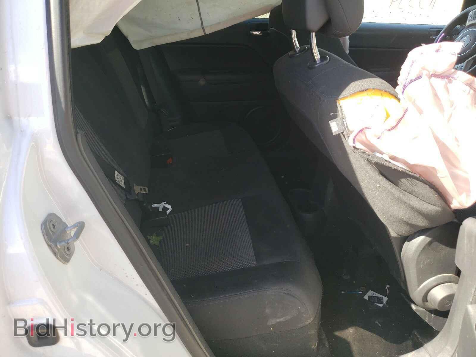 2012 JEEP COMPASS - VIN: 1C4NJCEBXCD631351 - Фото 6