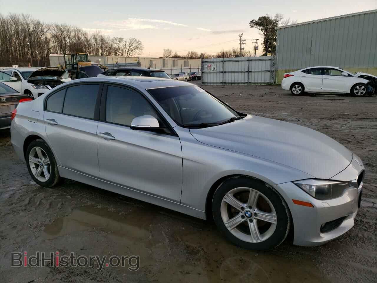 2013 BMW 3 SERIES - VIN: WBA3B3C54DF538152 - Фото 4