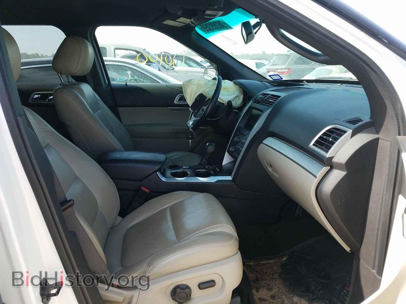 2012 FORD EXPLORER - VIN: 1FMHK7D88CGA93508 - Фото 5