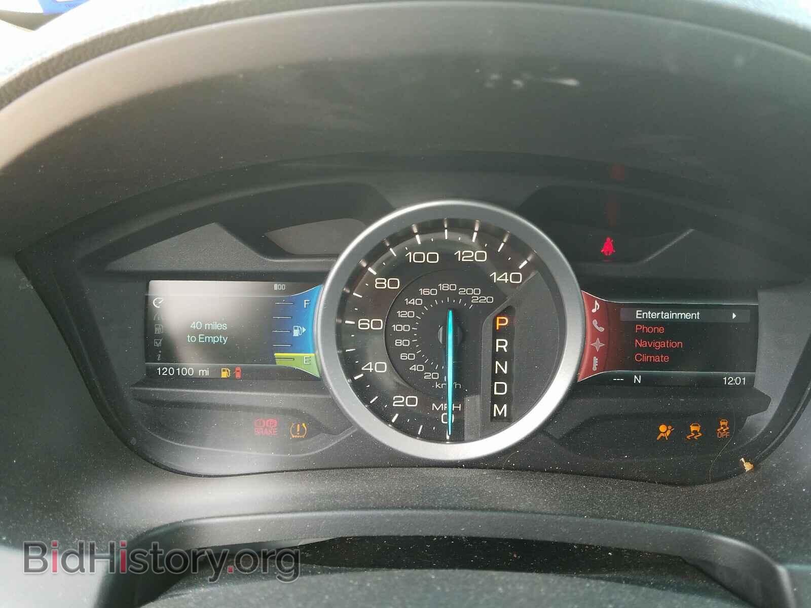 2012 FORD EXPLORER - VIN: 1FMHK7D88CGA93508 - Фото 8