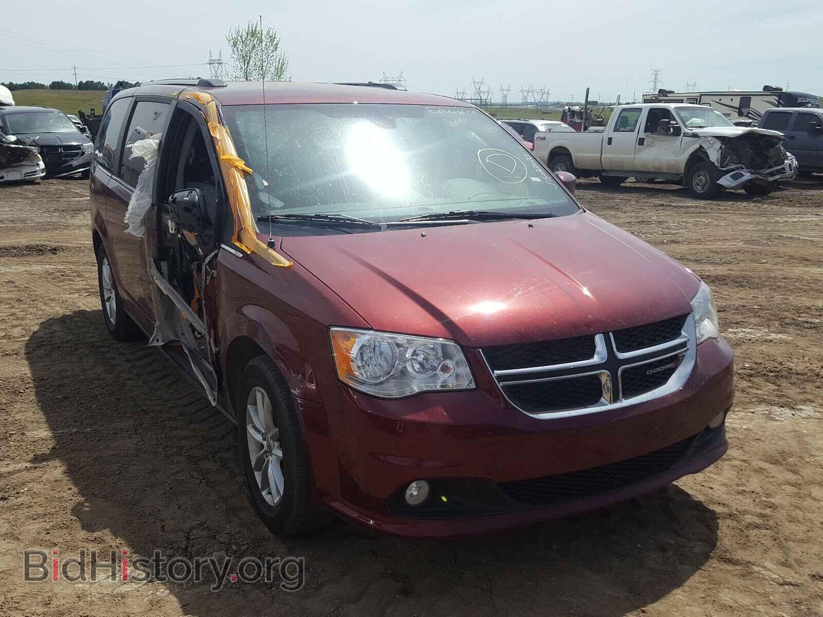 Фотография 2C4RDGCG2LR153261 - DODGE CARAVAN 2020