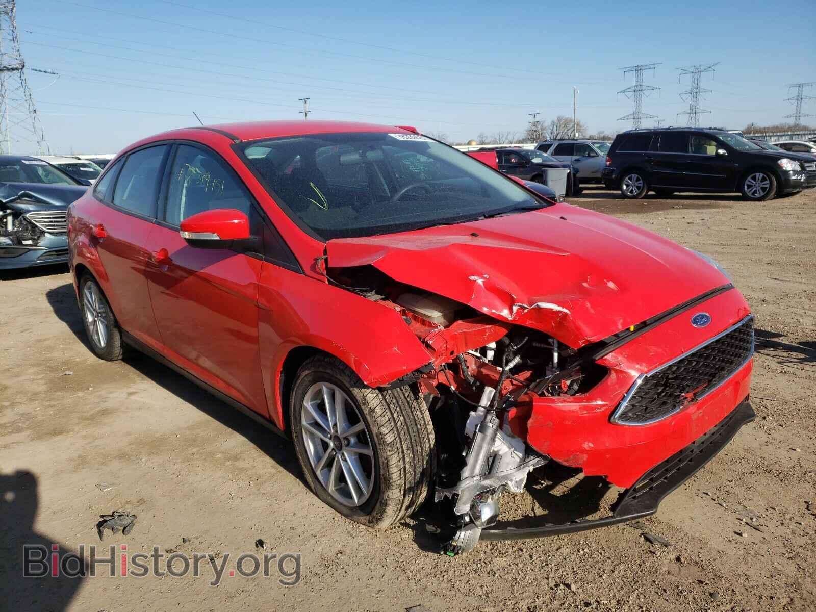 Фотография 1FADP3F2XFL366763 - FORD FOCUS 2015