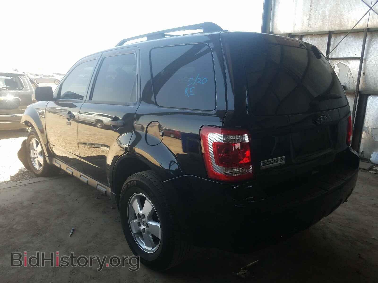 2012 FORD ESCAPE - VIN: 1FMCU0D7XCKA39028 - Фото 3