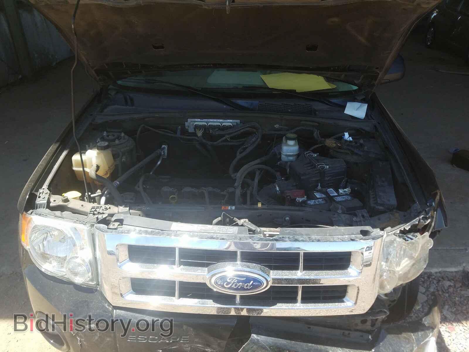 2012 FORD ESCAPE - VIN: 1FMCU0D7XCKA39028 - Фото 7
