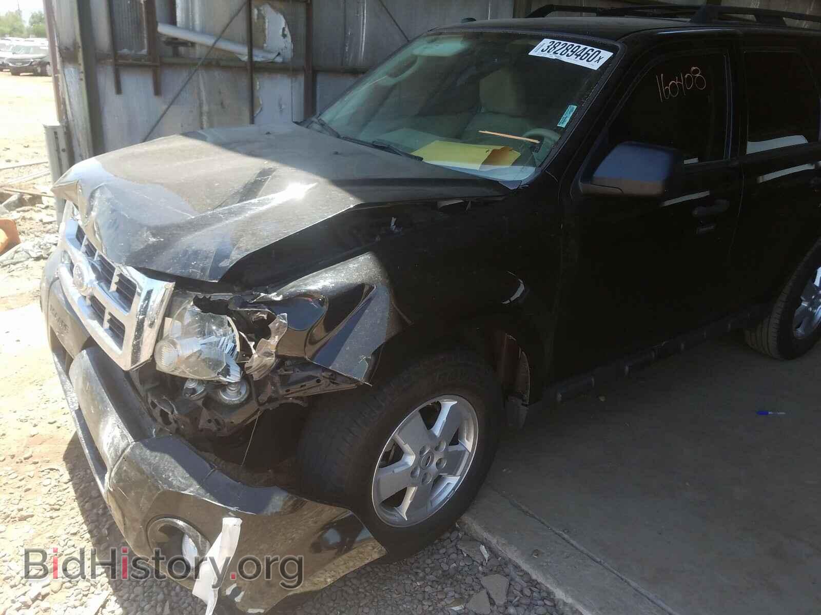 2012 FORD ESCAPE - VIN: 1FMCU0D7XCKA39028 - Фото 9