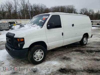 2011 Ford ALL MODELS Econoline, white — VIN 1FTNE1EW4BDB10782, Copart