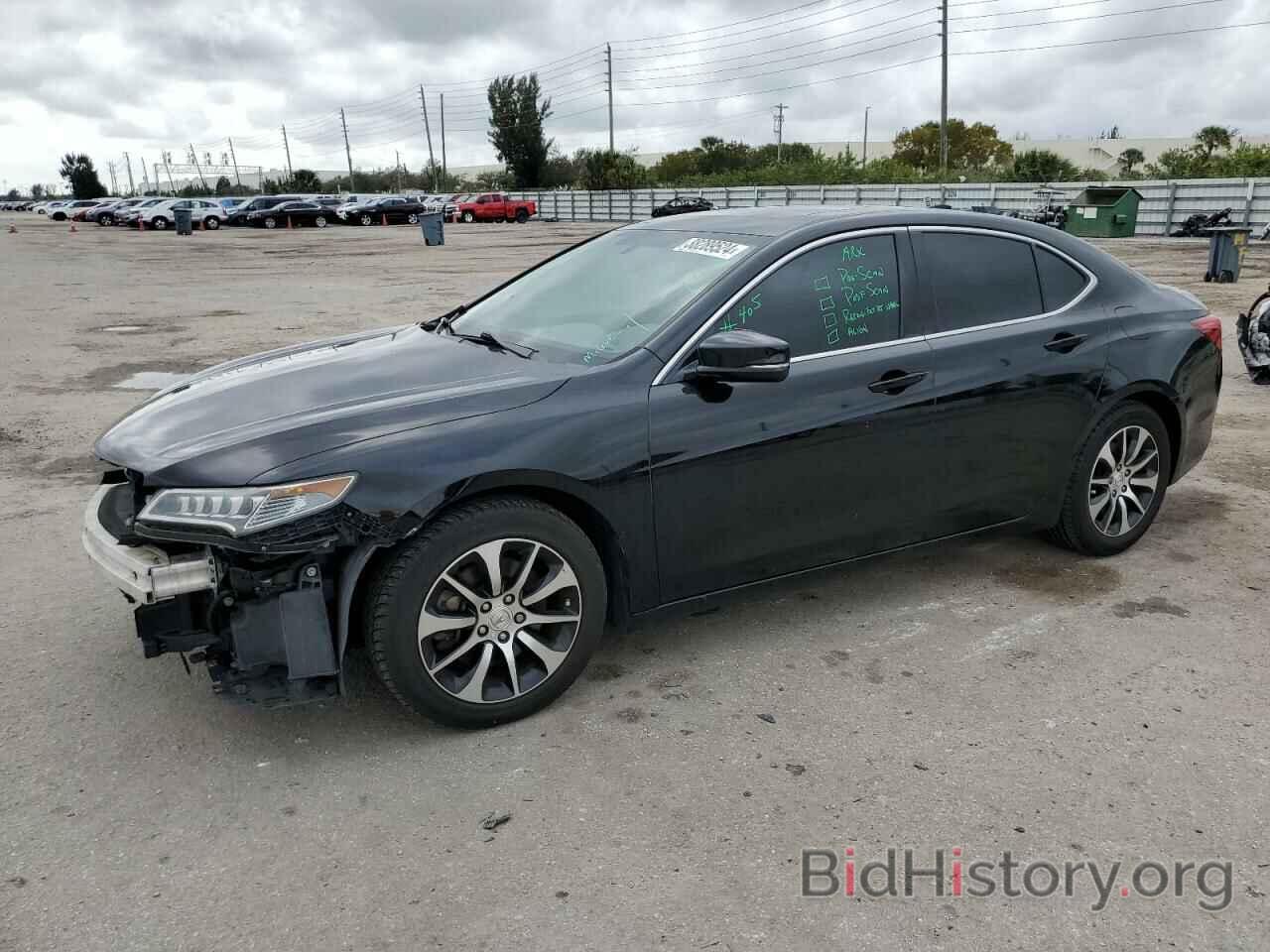 Photo 19UUB1F33FA010867 - ACURA TLX 2015