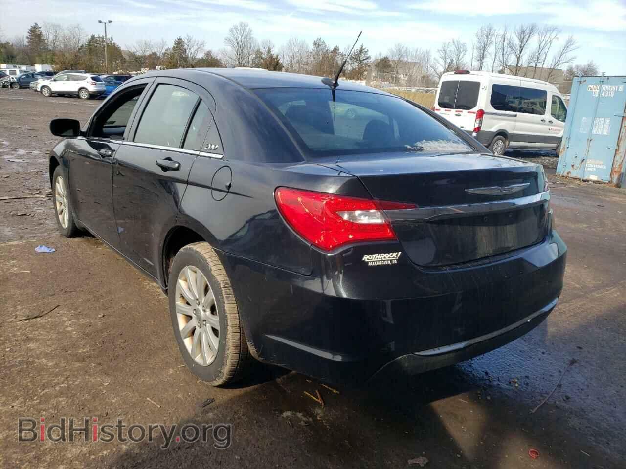 2011 CHRYSLER 200 - VIN: 1C3BC1FB5BN531414 - Фото 3