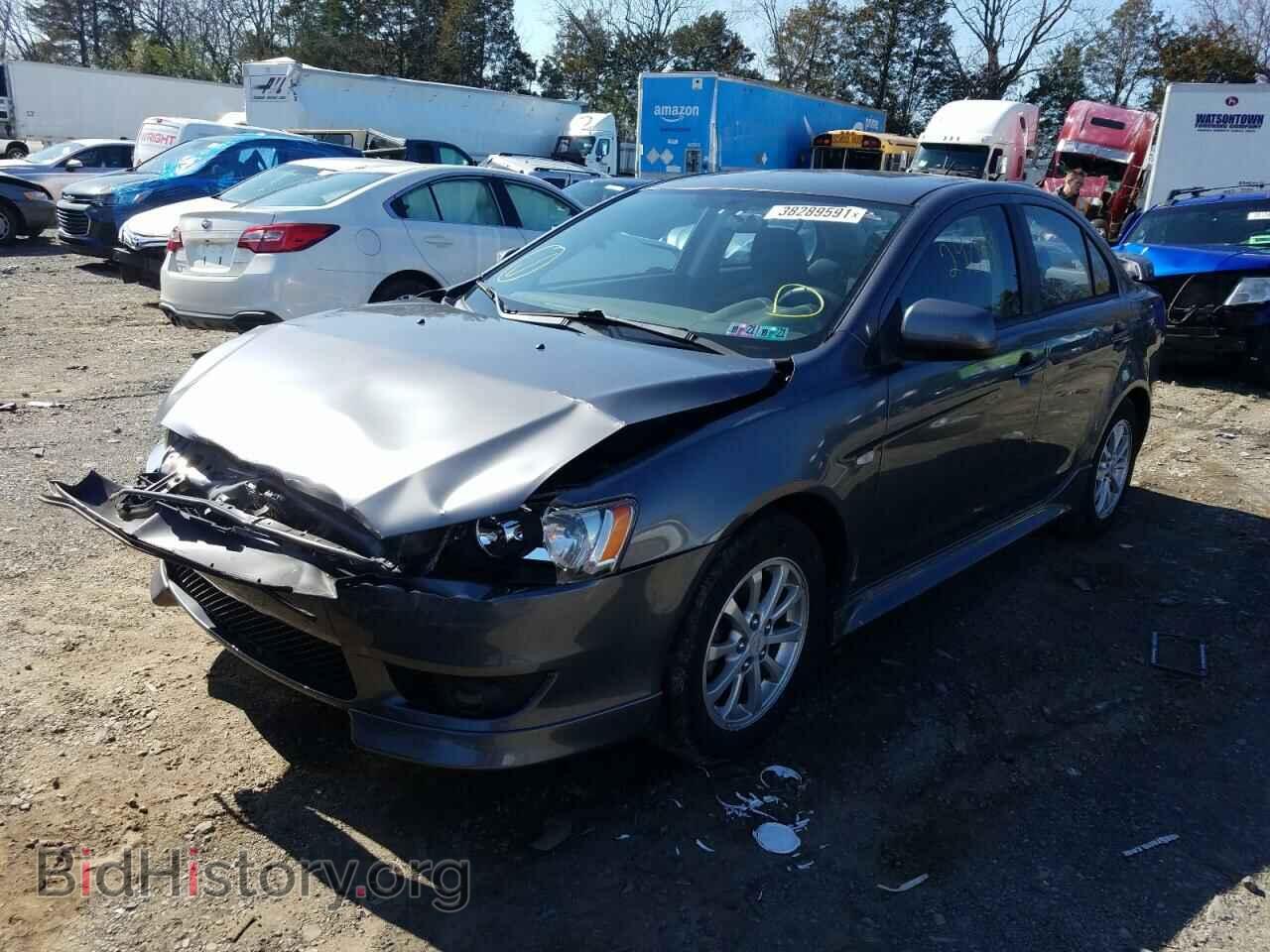 2011 MITSUBISHI LANCER - VIN: JA32U2FU9BU004089 - Фото 2