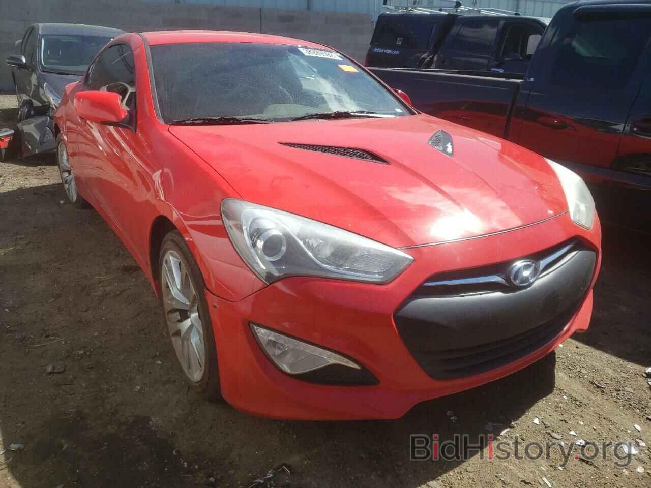 Photo KMHHT6KD7EU121651 - HYUNDAI GENESIS 2014