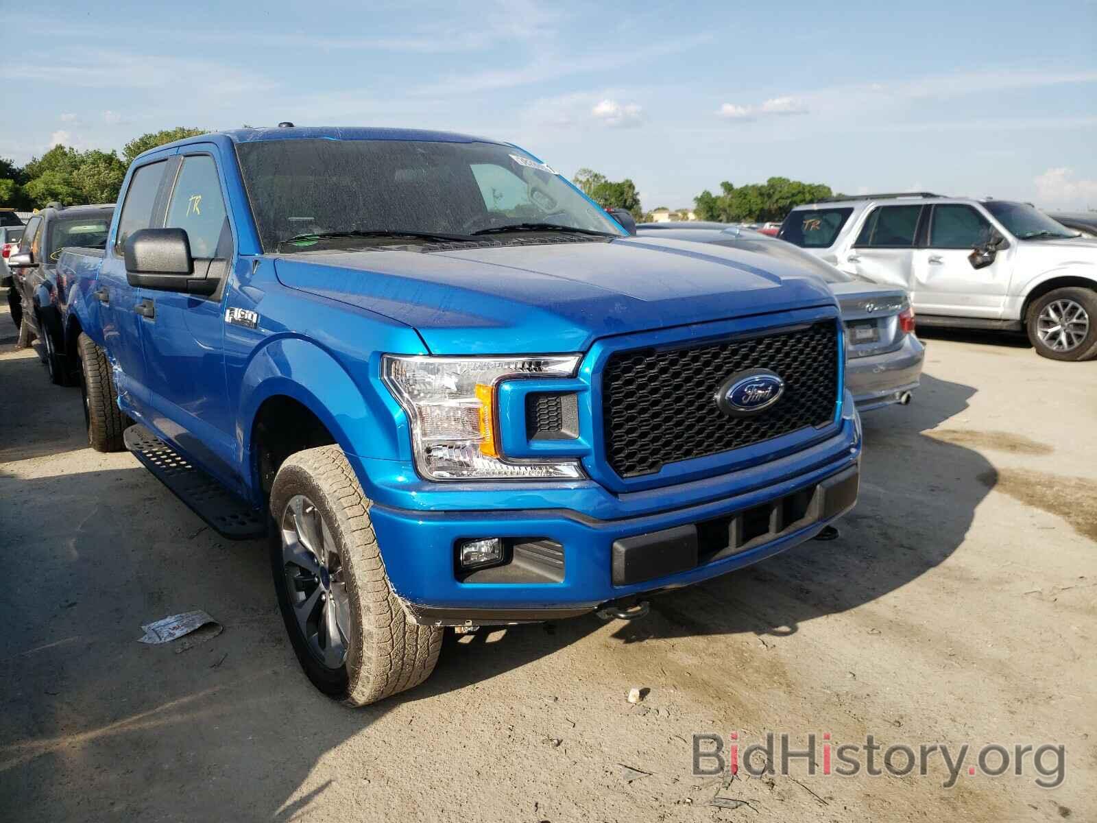 Photo 1FTEW1EP6KFA04439 - FORD F150 2019