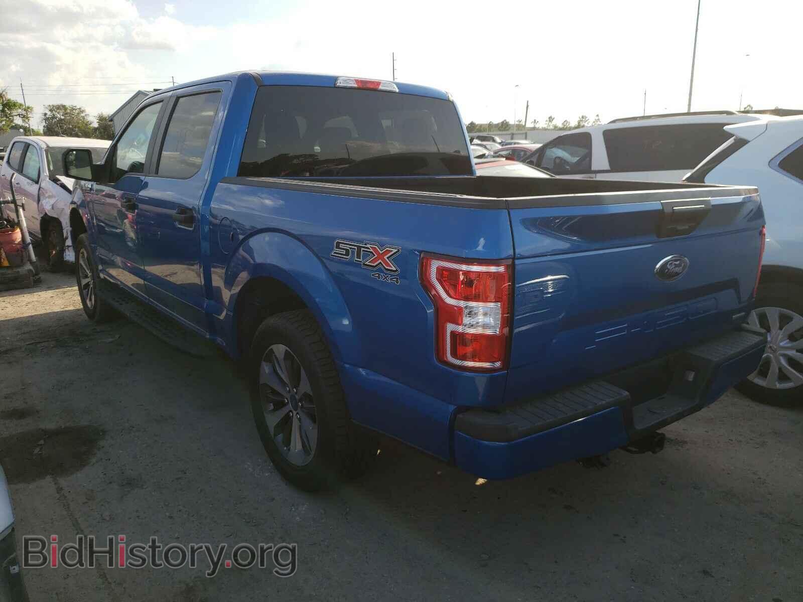 2019 FORD F150 - VIN: 1FTEW1EP6KFA04439 - Фото 3