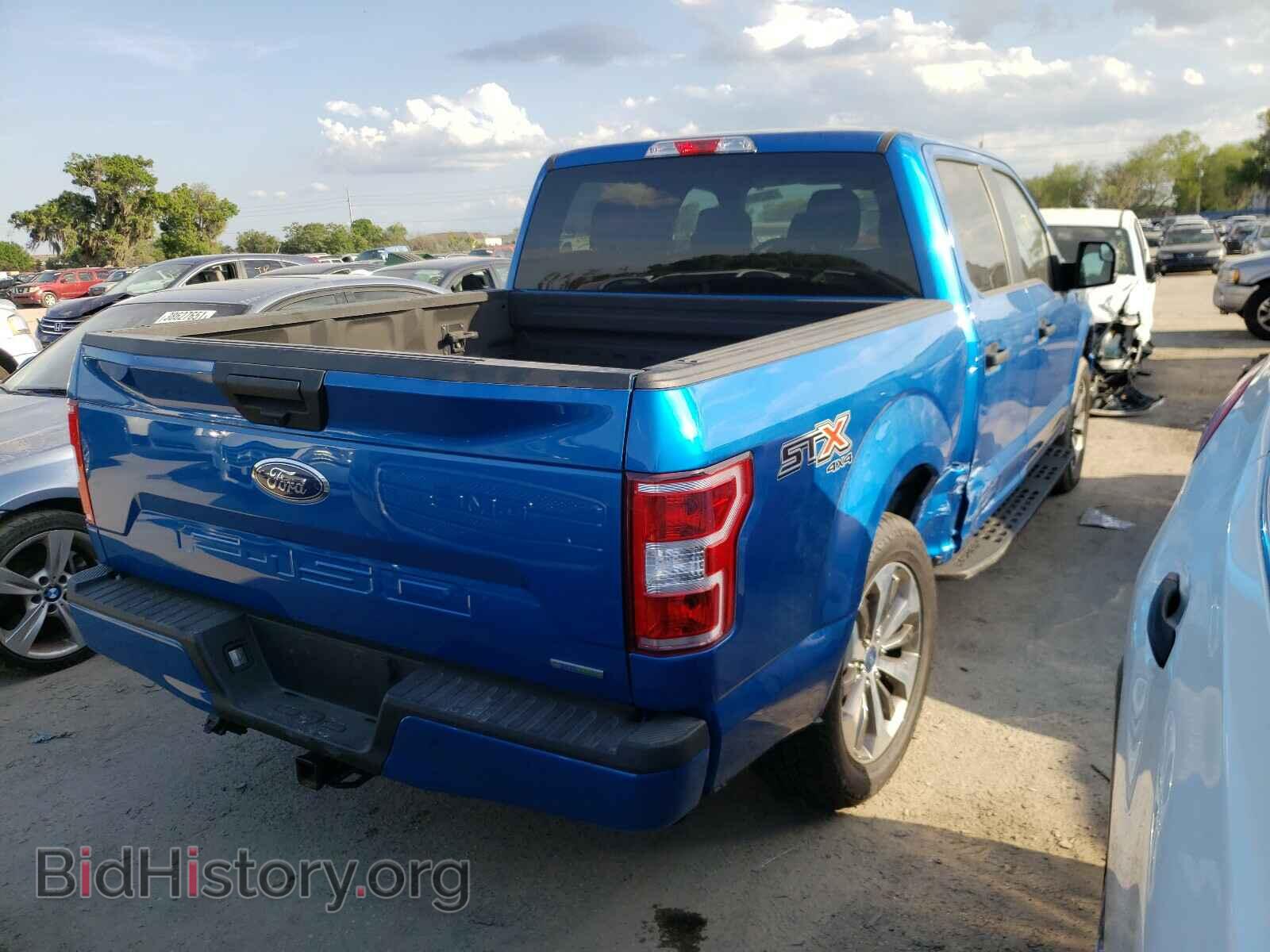 2019 FORD F150 - VIN: 1FTEW1EP6KFA04439 - Фото 4