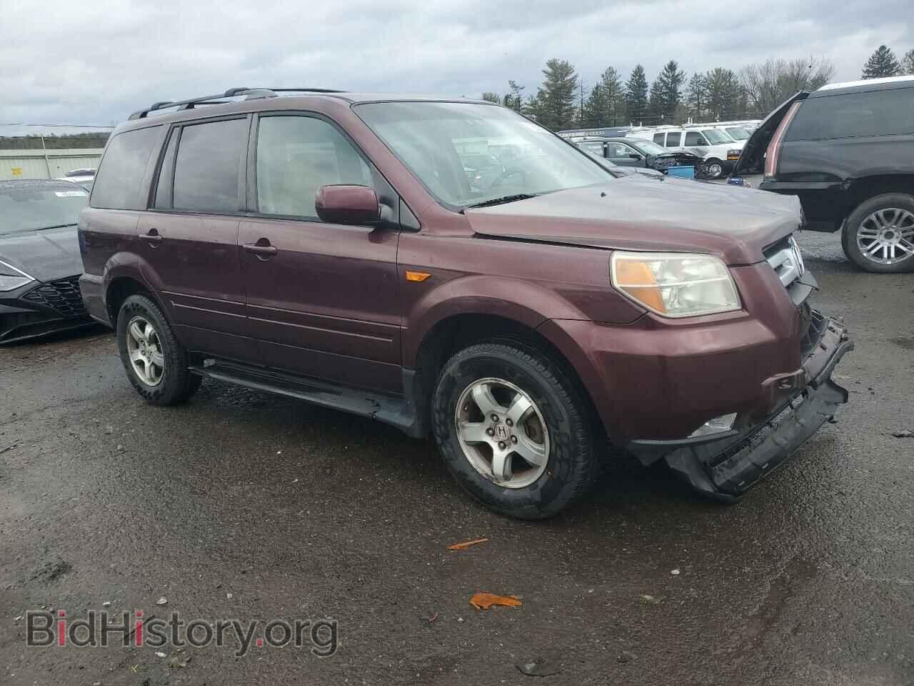 2007 HONDA PILOT - VIN: 5FNYF18497B003831 - Фото 4