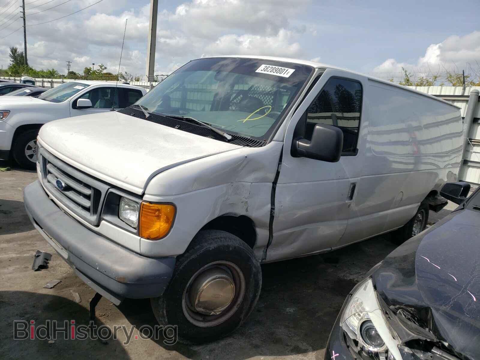 2006 FORD ECONOLINE - VIN: 1FTNE24L06HA90171 - Фото 2