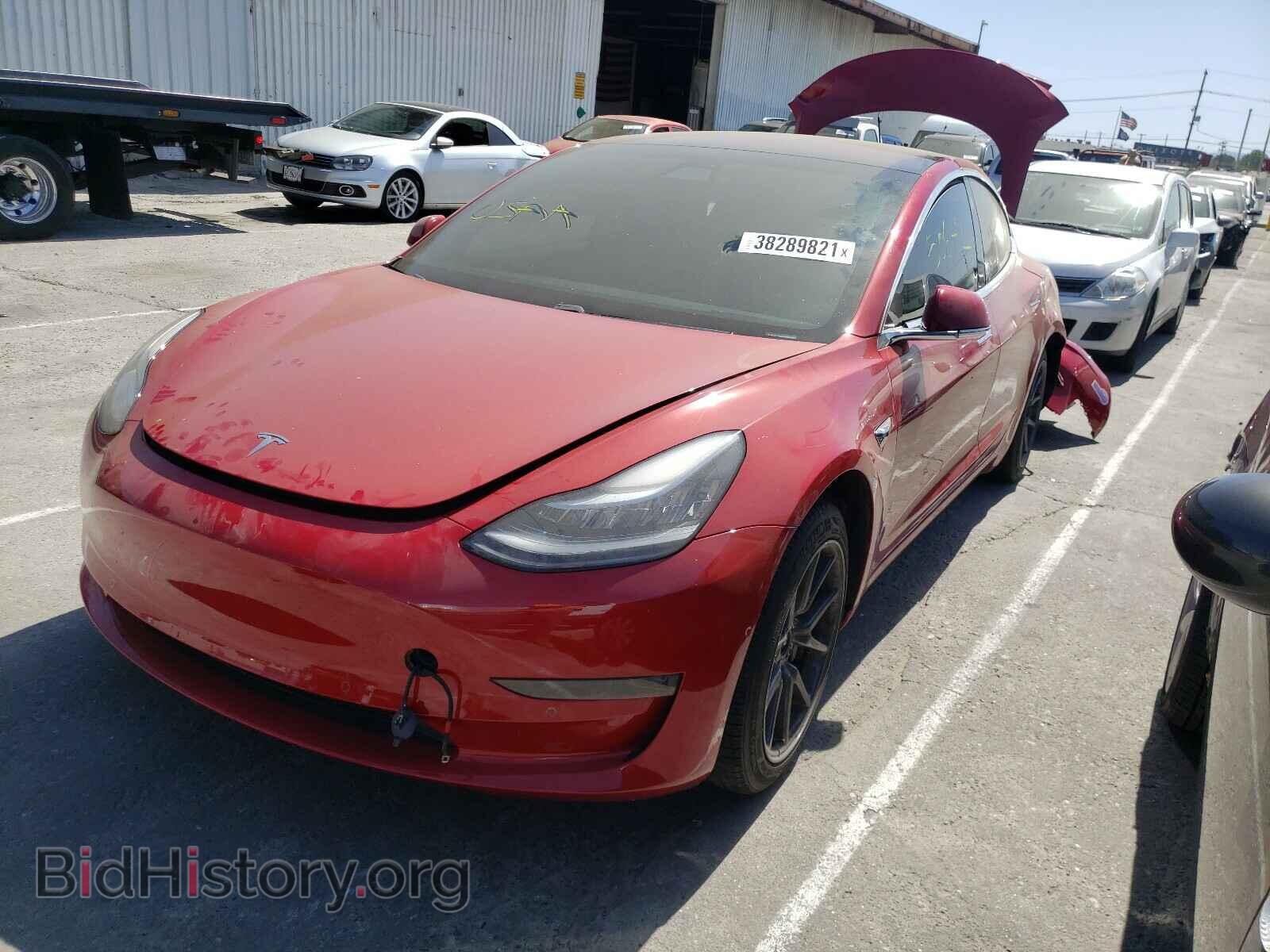 2019 TESLA MODEL 3 - VIN: 5YJ3E1EA2KF324335 - Photo 2