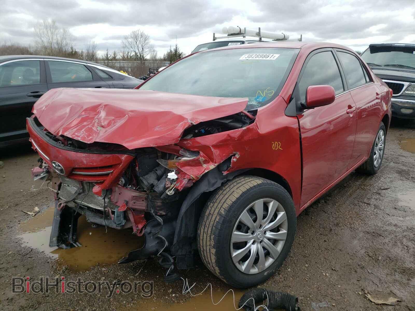 2013 TOYOTA COROLLA - VIN: 5YFBU4EE3DP089549 - Фото 2