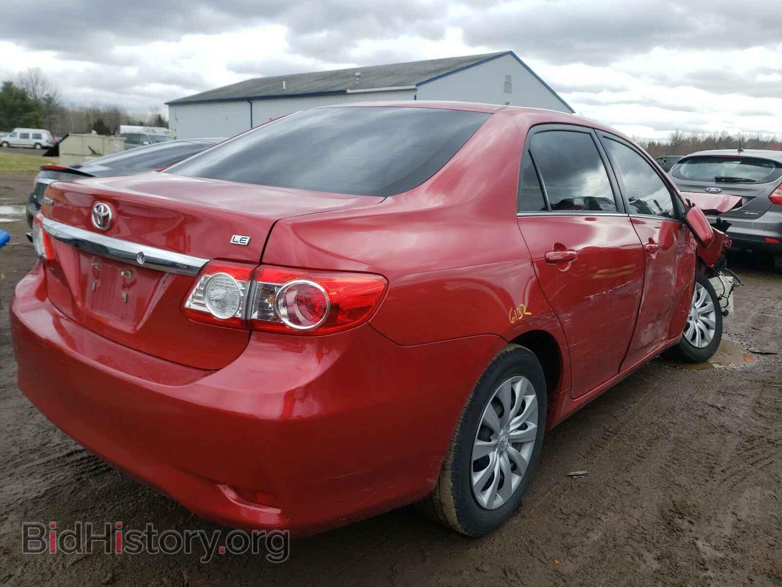 2013 TOYOTA COROLLA - VIN: 5YFBU4EE3DP089549 - Фото 4