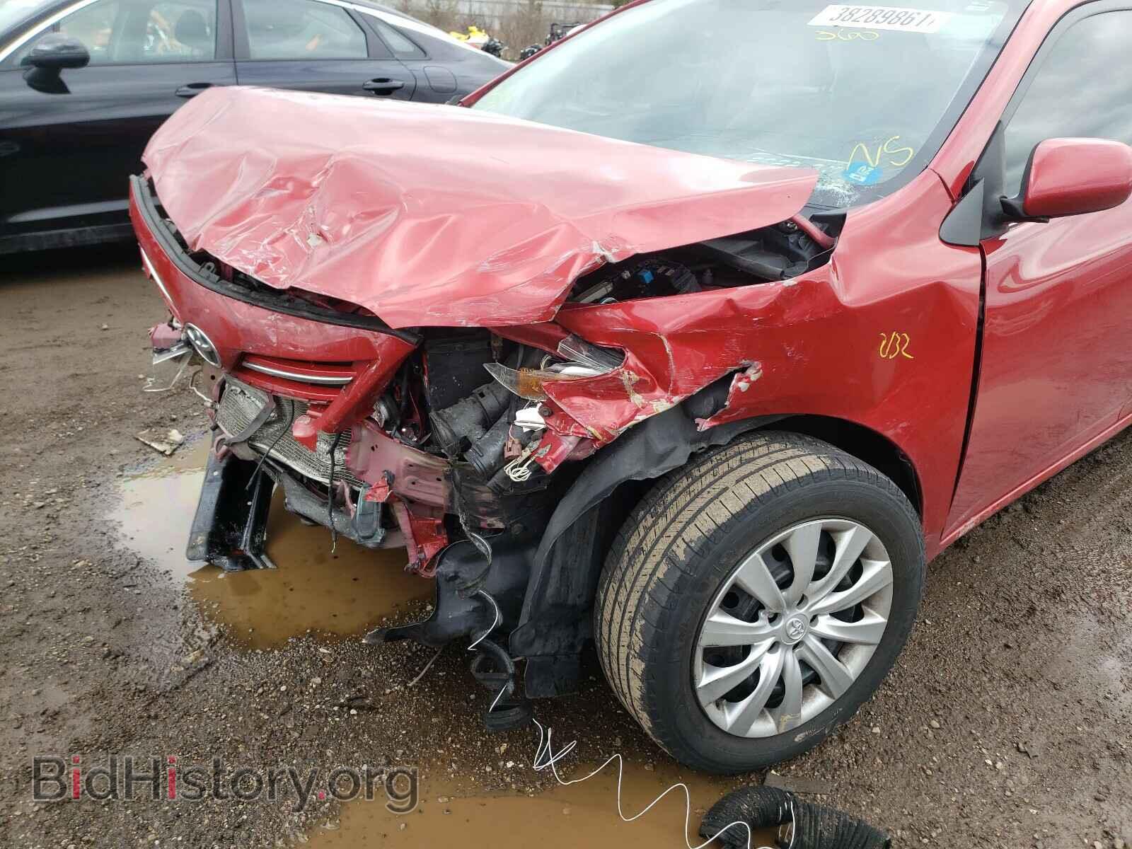 2013 TOYOTA COROLLA - VIN: 5YFBU4EE3DP089549 - Фото 9