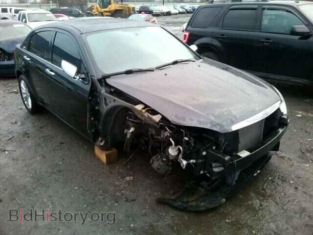 Фотография 1C3BC2FG1BN518418 - CHRYSLER 200 2011