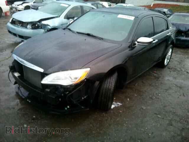2011 CHRYSLER 200 - VIN: 1C3BC2FG1BN518418 - Фото 2