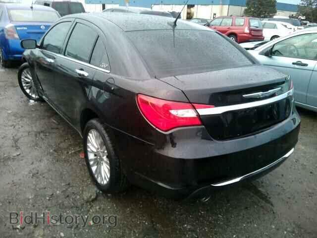 2011 CHRYSLER 200 - VIN: 1C3BC2FG1BN518418 - Фото 3