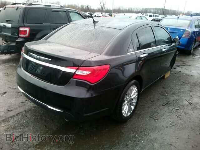 2011 CHRYSLER 200 - VIN: 1C3BC2FG1BN518418 - Фото 4