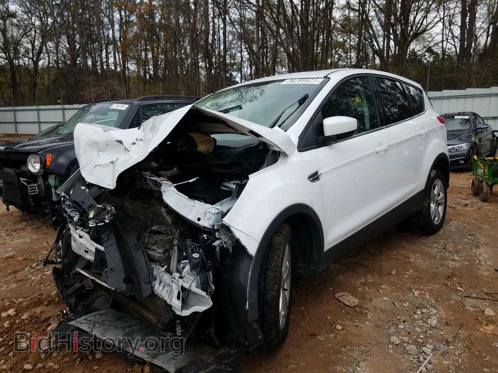2014 FORD ESCAPE - VIN: 1FMCU0GX3EUC23455 - Photo 2