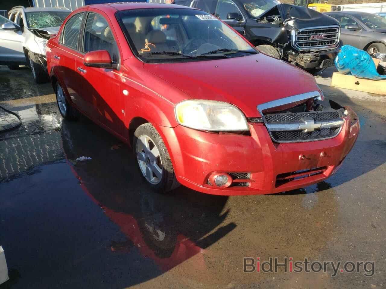 Photo KL1TG56688B074078 - CHEVROLET AVEO 2008