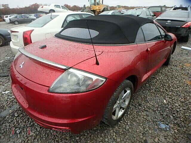 2009 MITSUBISHI ECLIPSE - VIN: 4A3AL25F99E042295 - Фото 4