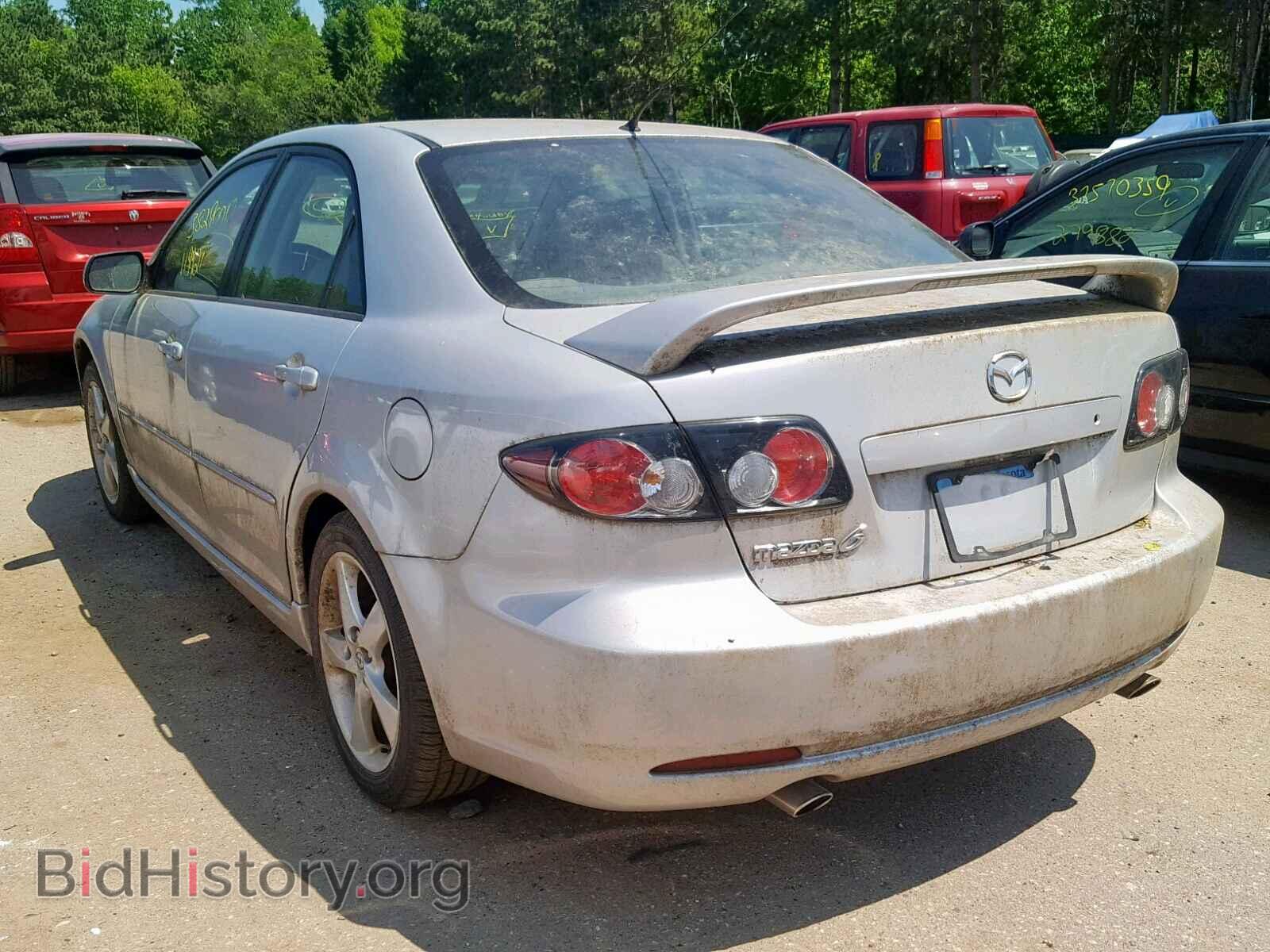 2008 MAZDA 6 - VIN: 1YVHP80C385M16544 - Фото 3