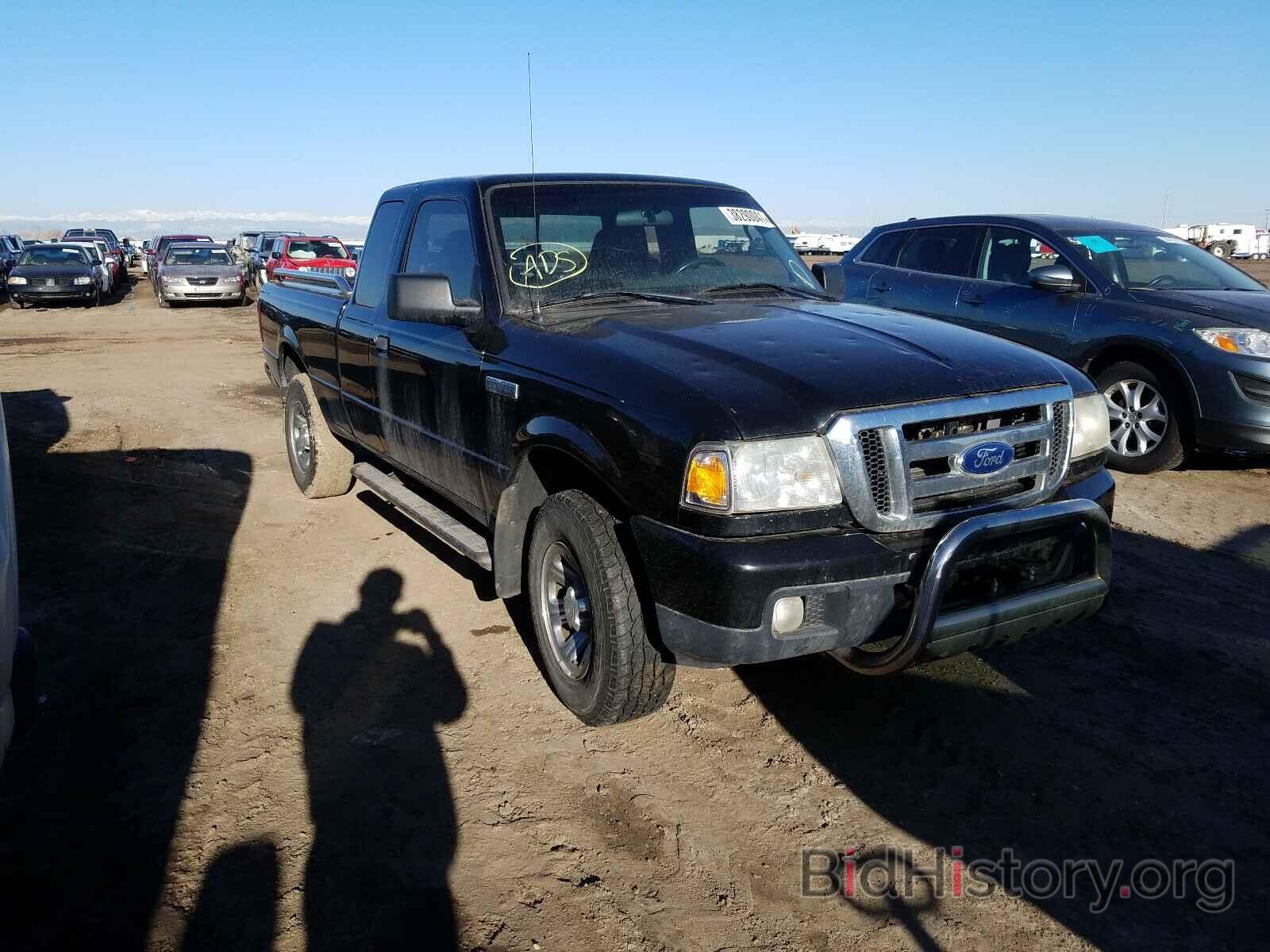 Photo 1FTZR45EX7PA21383 - FORD RANGER 2007