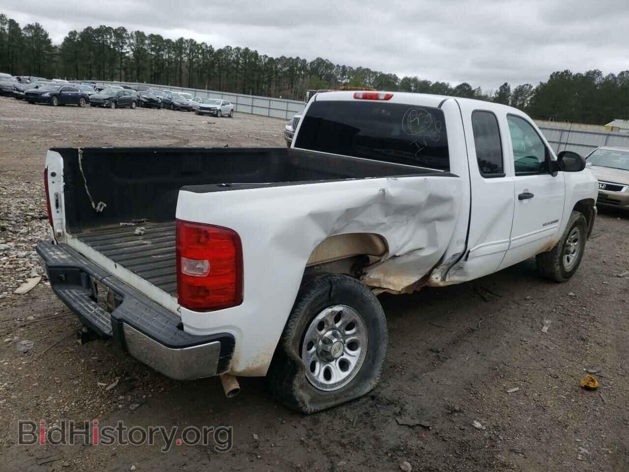 2012 CHEVROLET SILVERADO - VIN: 1GCRCREA5CZ259362 - Фото 4